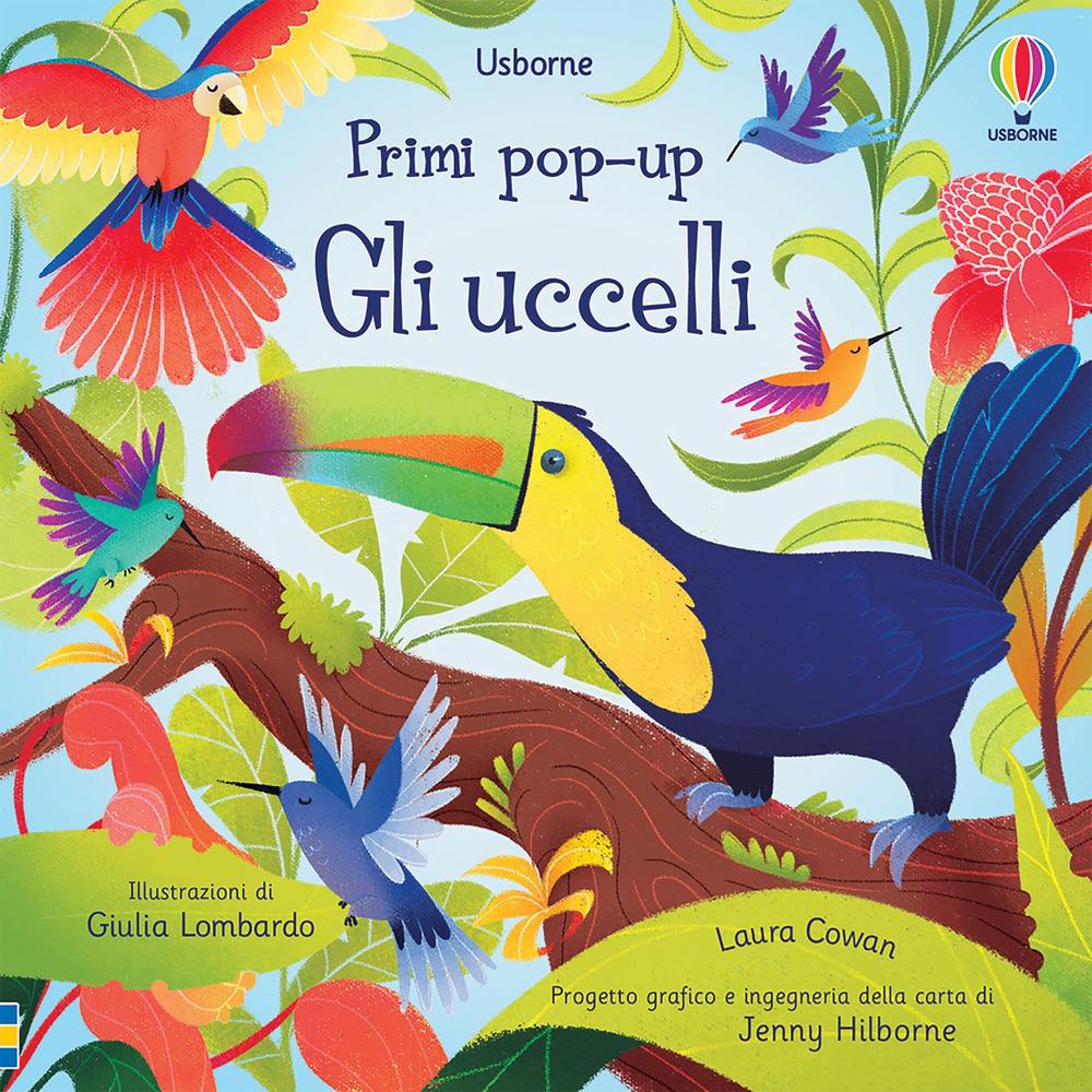 Vorderes Coverbild Gli uccelli