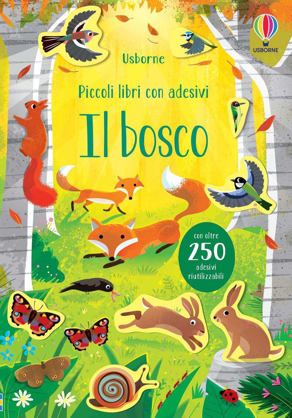 Vorderes Coverbild Il bosco