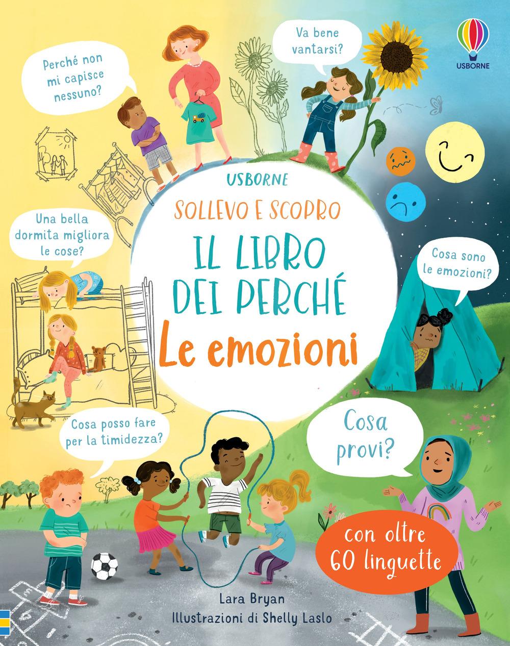 Vorderes Coverbild Le emozioni. Il libro dei perché