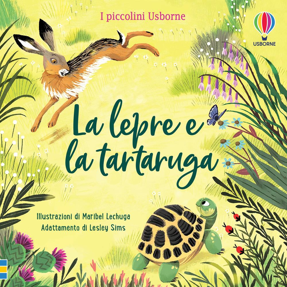 Vorderes Coverbild La lepre e la tartaruga