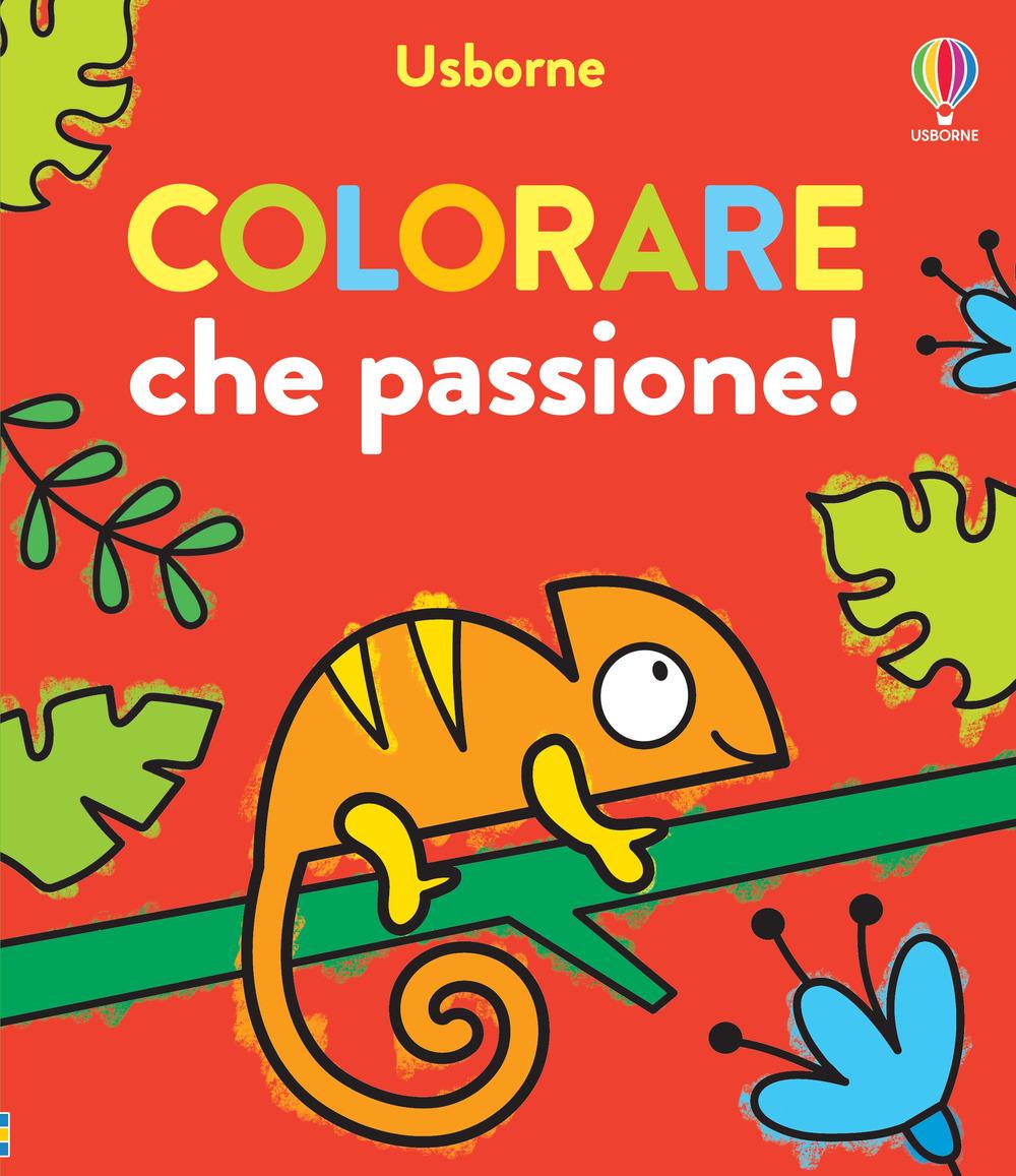 Vorderes Coverbild Colorare che passione!