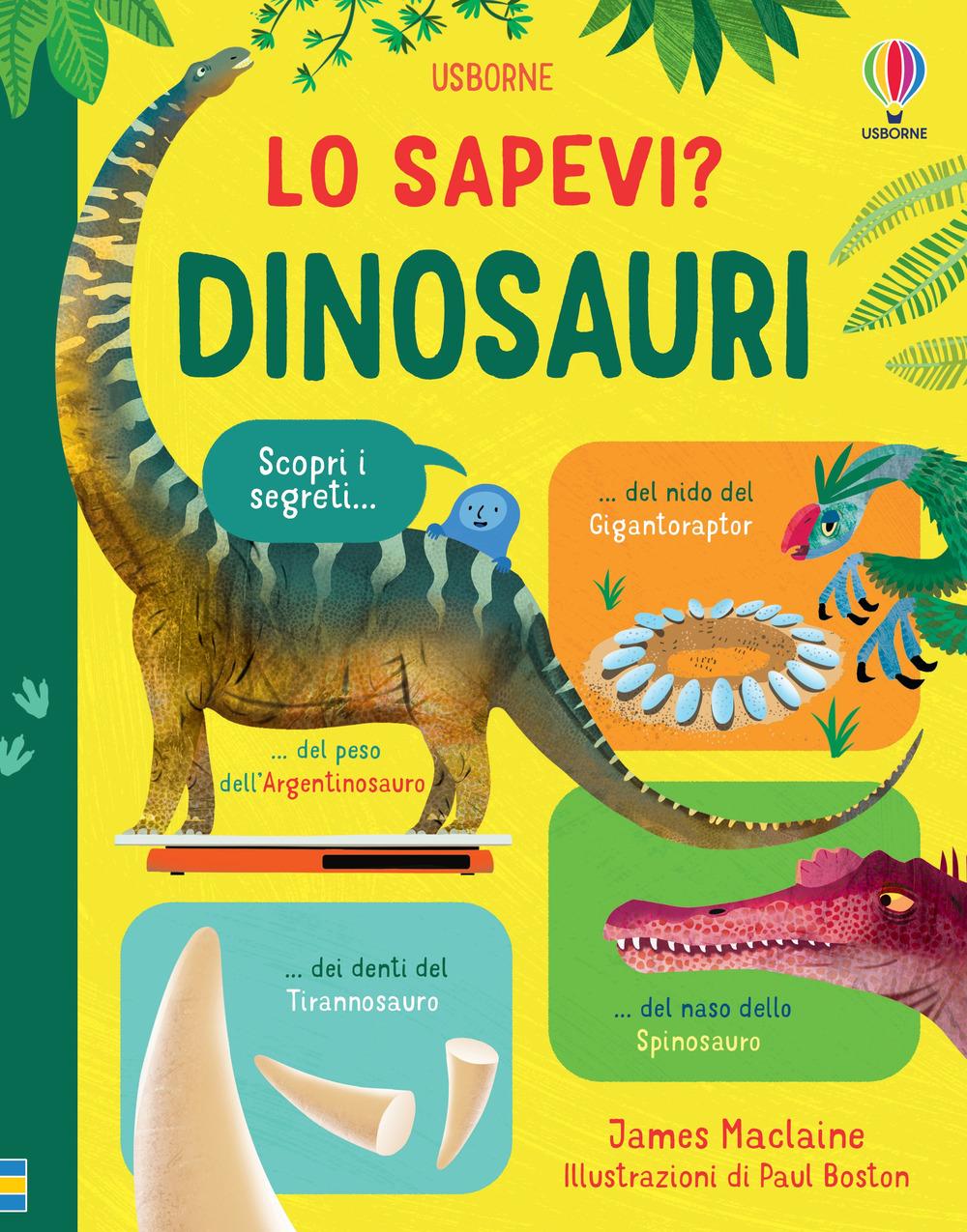 Vorderes Coverbild Dinosauri