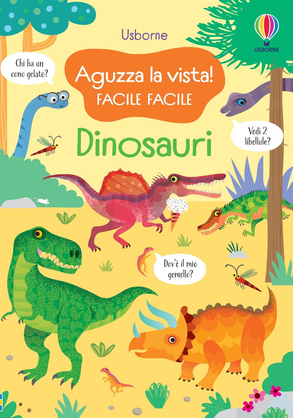 Vorderes Coverbild Dinosauri