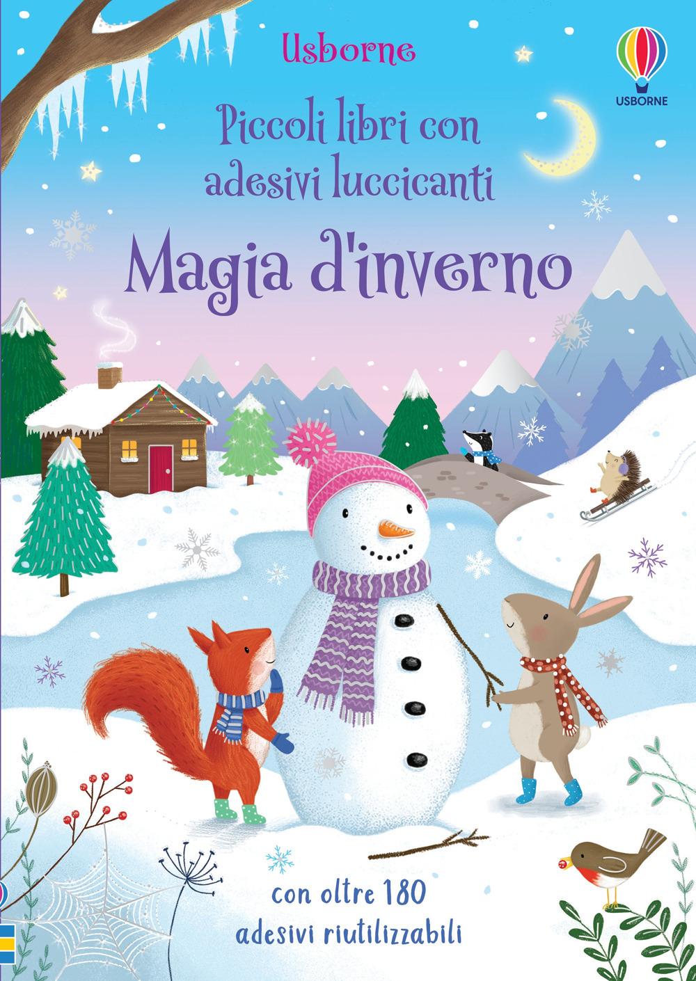 Vorderes Coverbild Magia d'inverno