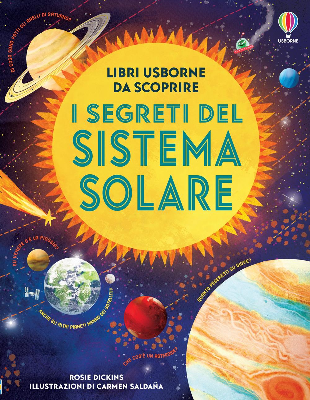Vorderes Coverbild I segreti del sistema solare