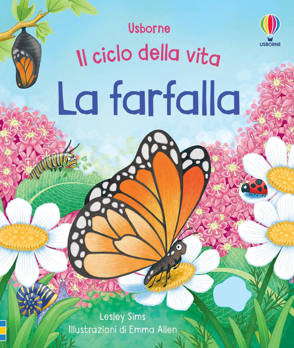 Vorderes Coverbild La farfalla