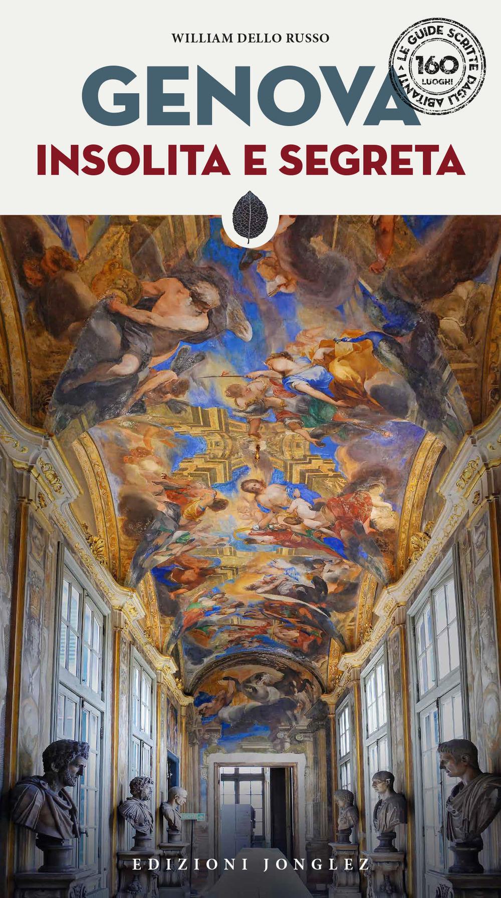 Vorderes Coverbild Genova insolita e segreta