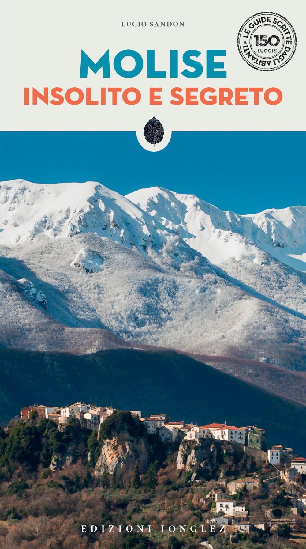 Vorderes Coverbild Molise insolito e segreto