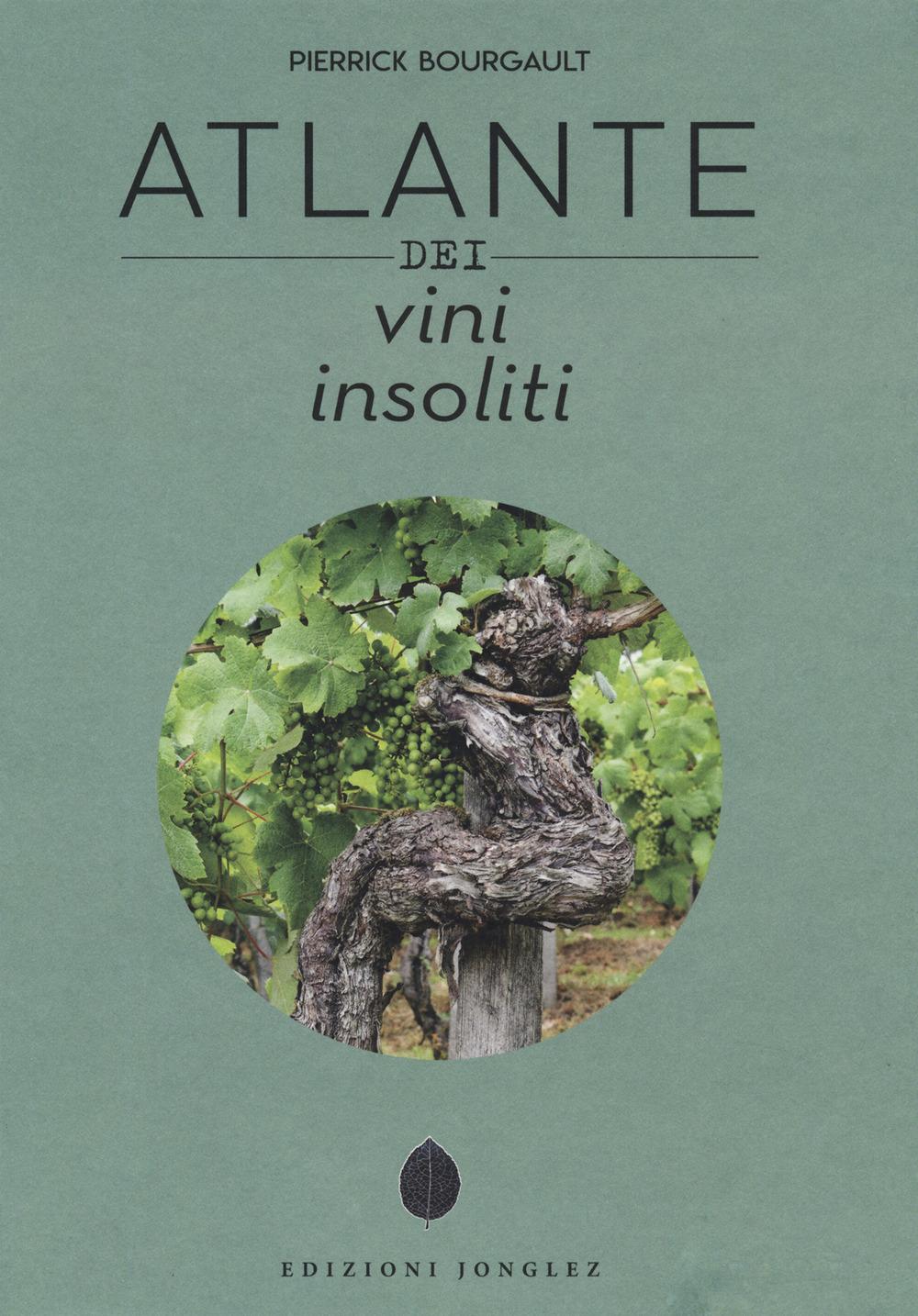 Vorderes Coverbild Atlante dei vini insoliti