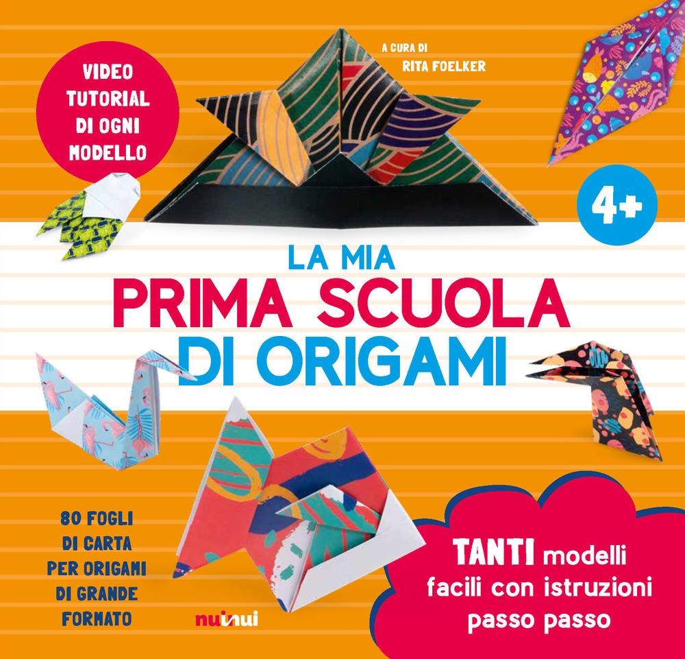 Vorderes Coverbild La mia prima scuola di origami
