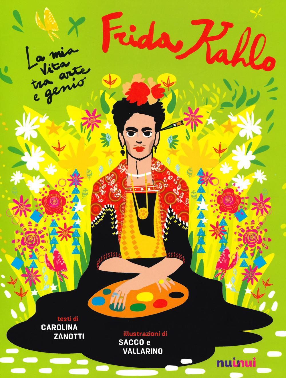 Vorderes Coverbild Io sono Frida Kahlo. La mia vita tra arte e genio