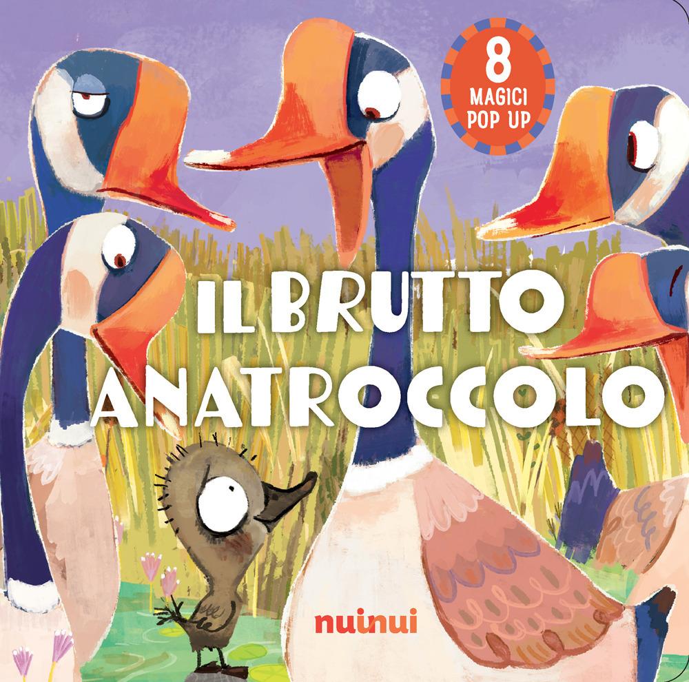 Vorderes Coverbild Il brutto anatroccolo. Fiabe pop up