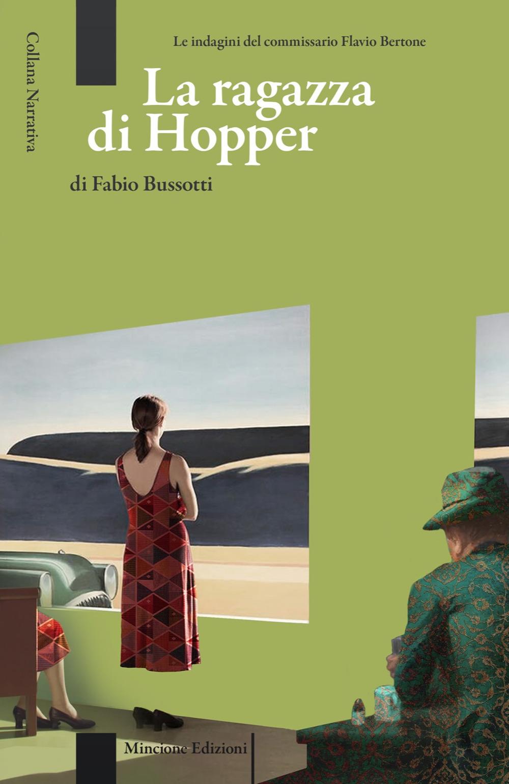 Vorderes Coverbild La ragazza di Hopper