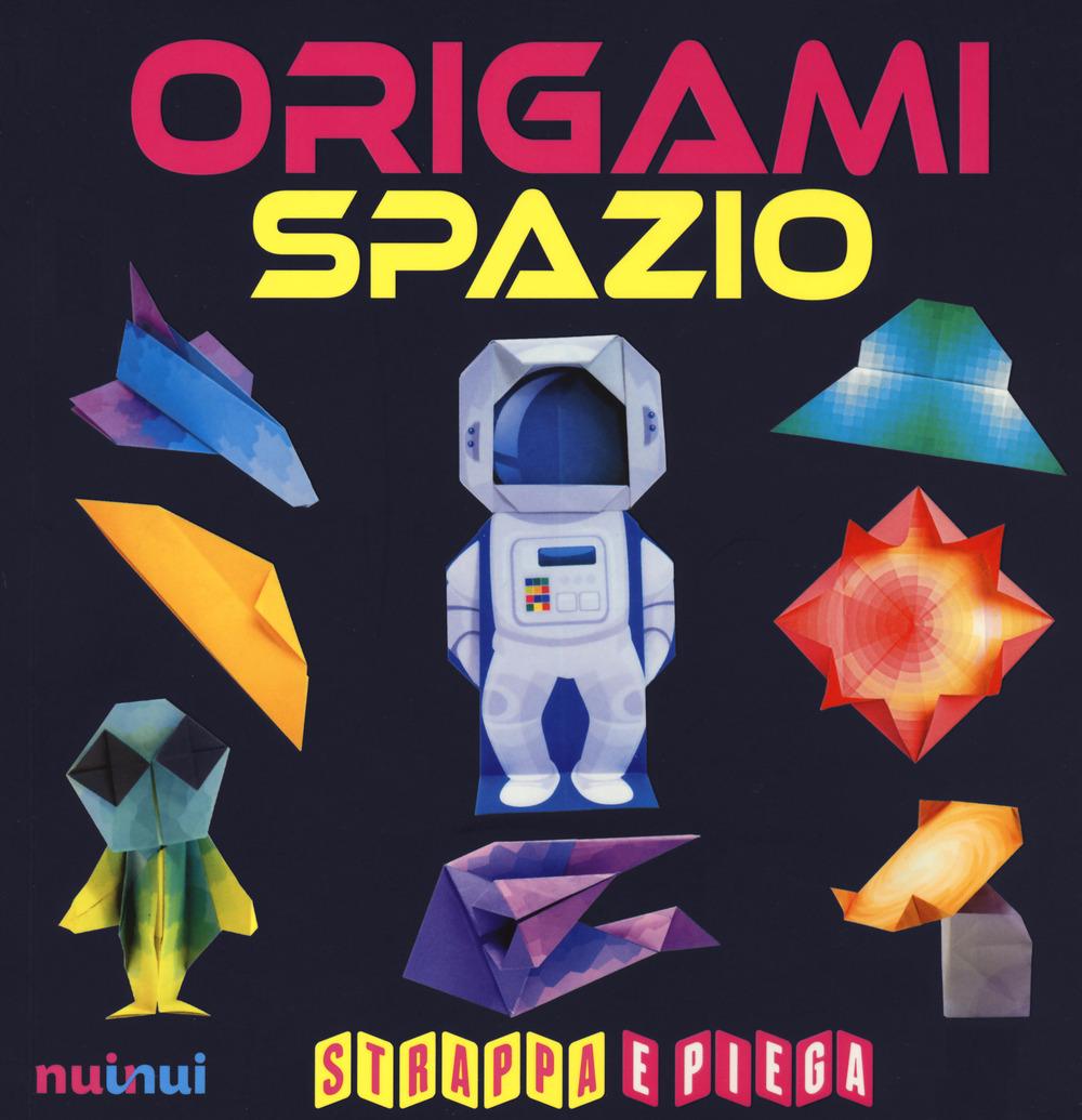 Vorderes Coverbild Origami spazio. Strappa e piega