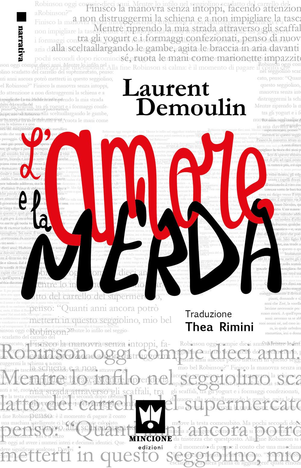 Vorderes Coverbild L' amore e la merda