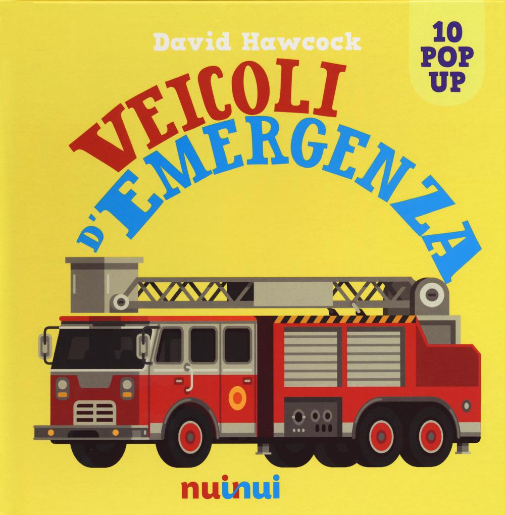 Vorderes Coverbild Veicoli d'emergenza. Libro pop-up