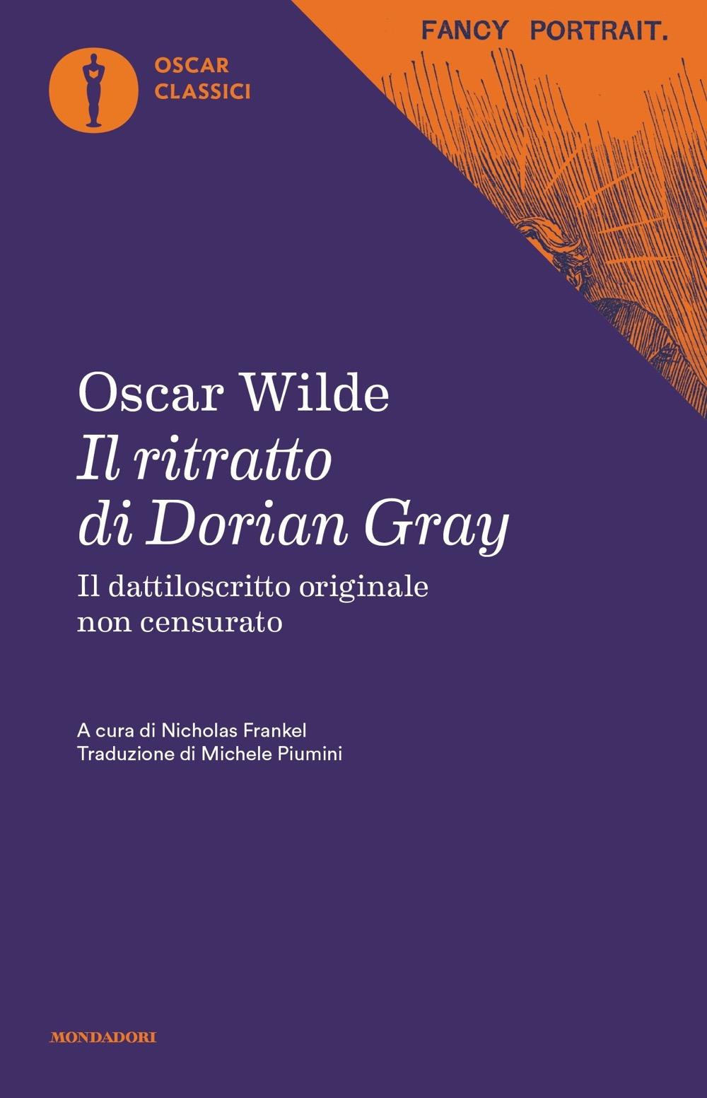 Vorderes Coverbild Il ritratto di Dorian Gray
