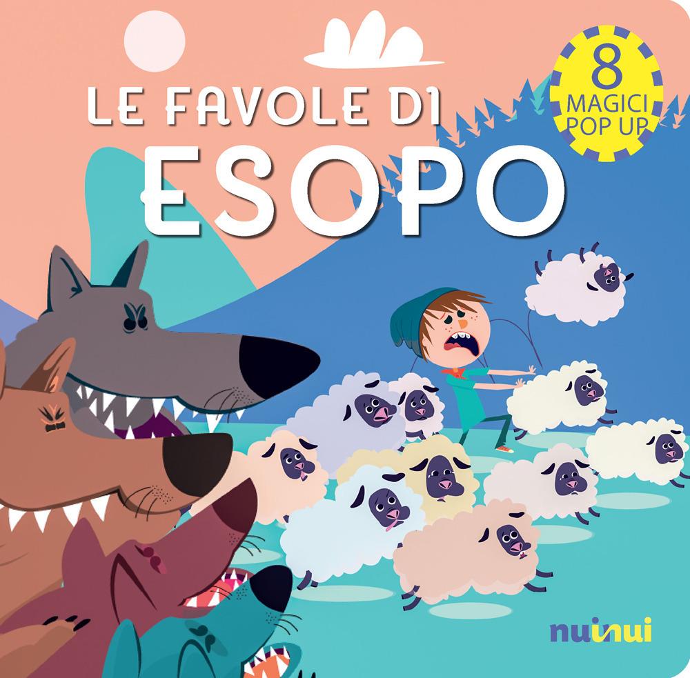 Vorderes Coverbild Le favole di Esopo. Fiabe pop up