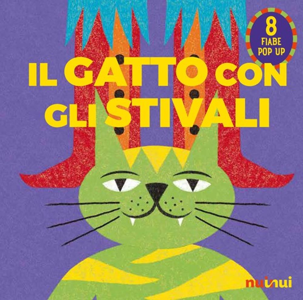 Vorderes Coverbild Il gatto con gli stivali. Fiabe pop up
