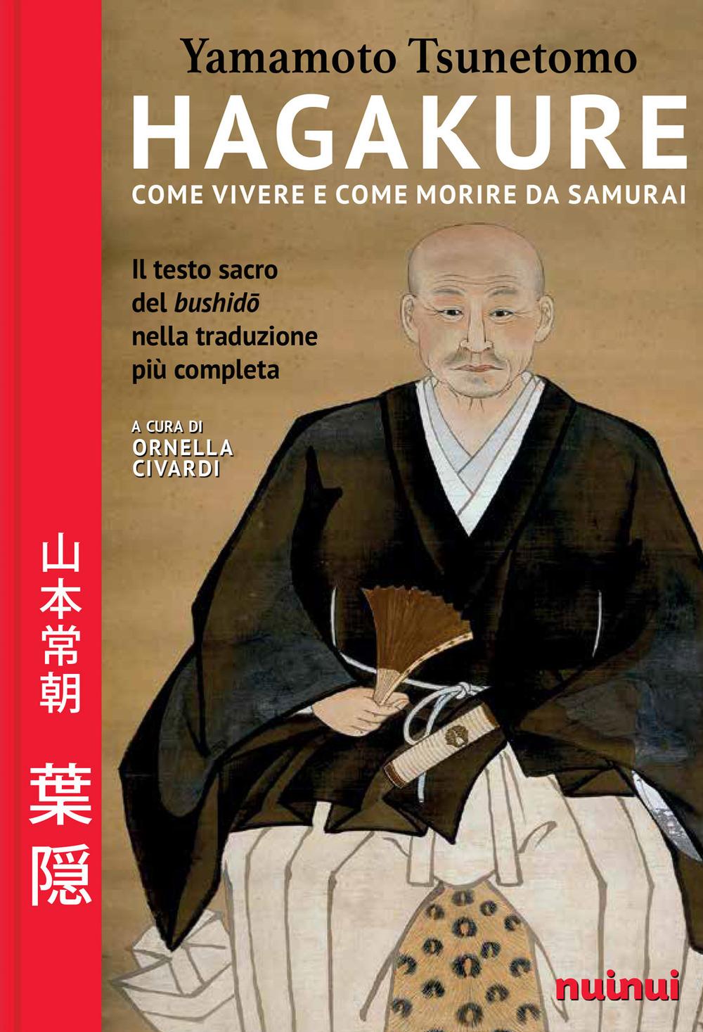 Vorderes Coverbild Hagakure. Come vivere e morire da samurai