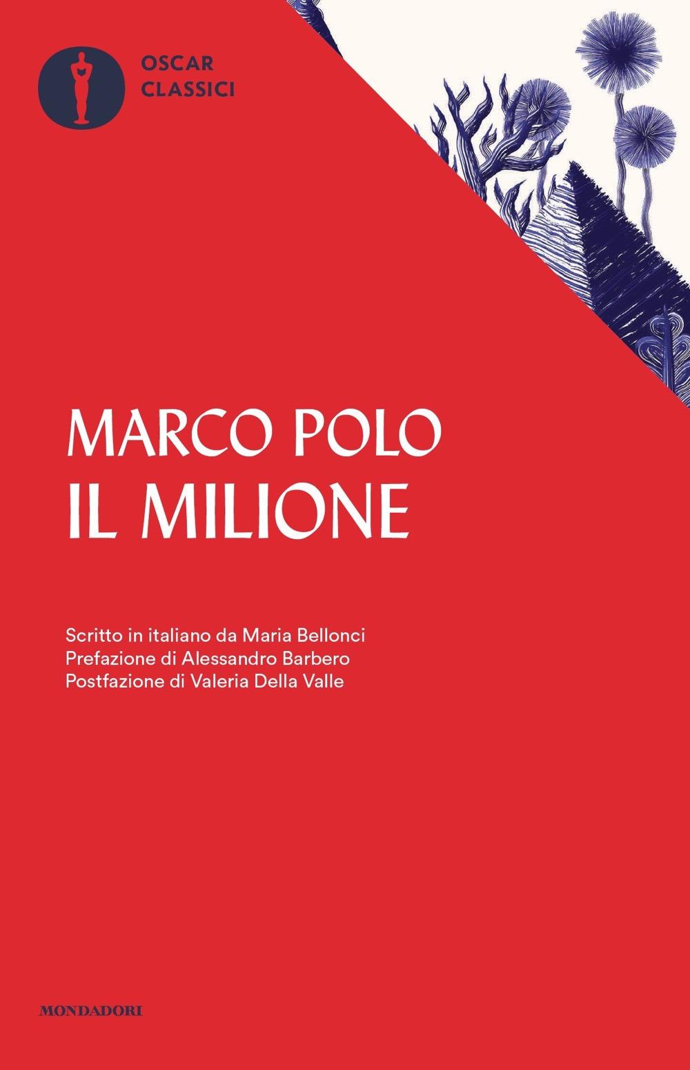 Vorderes Coverbild Il milione. Scritto in italiano da Maria Bellonci
