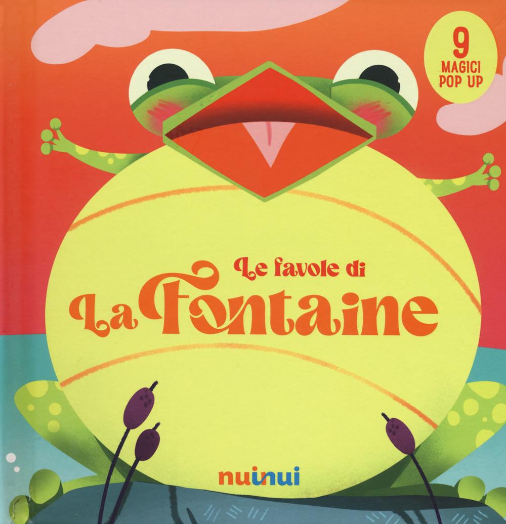 Vorderes Coverbild Le favole di La Fontaine. Fiabe pop up