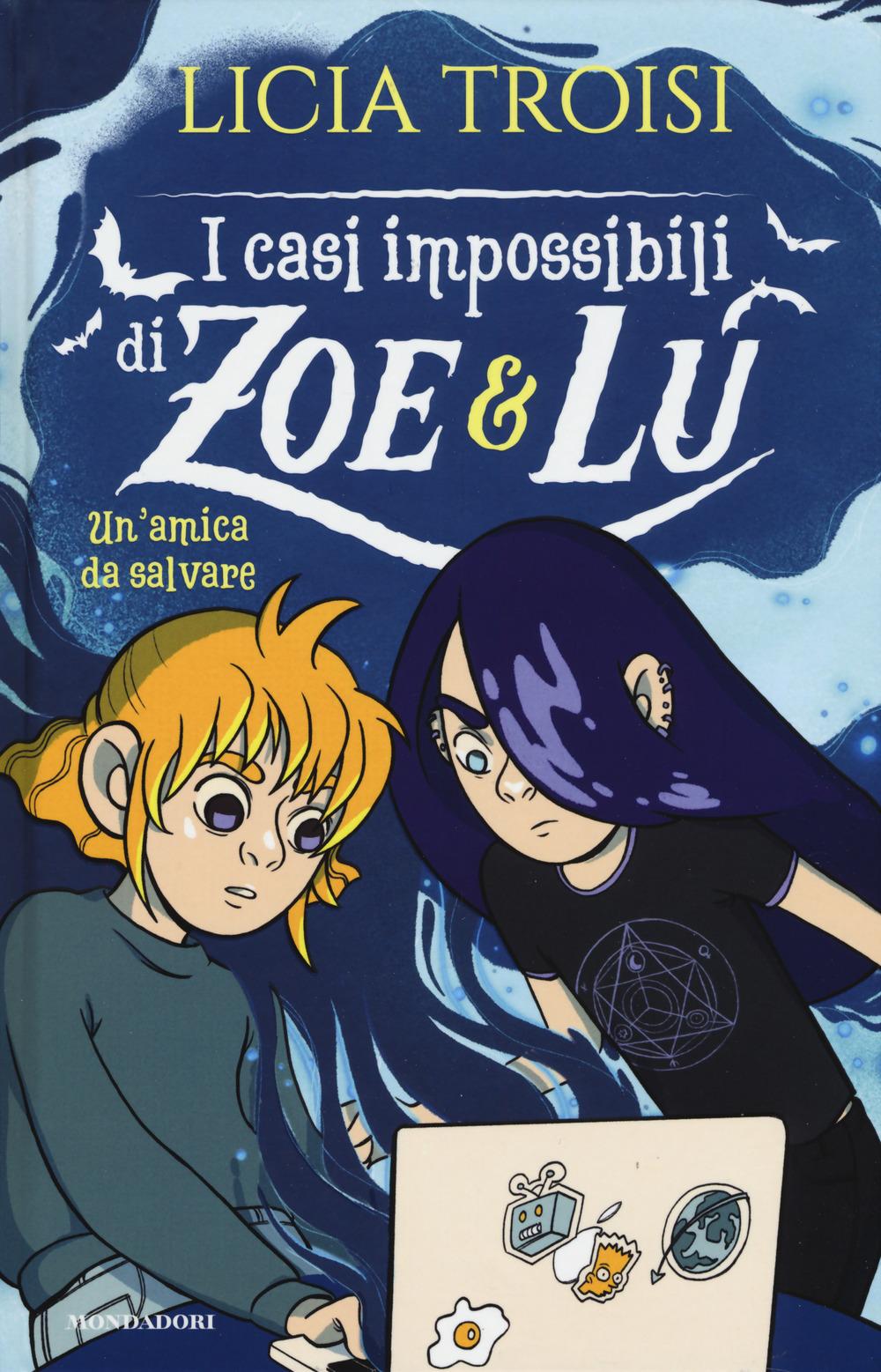 Vorderes Coverbild Un' amica da salvare. I casi impossibili di Zoe & Lu