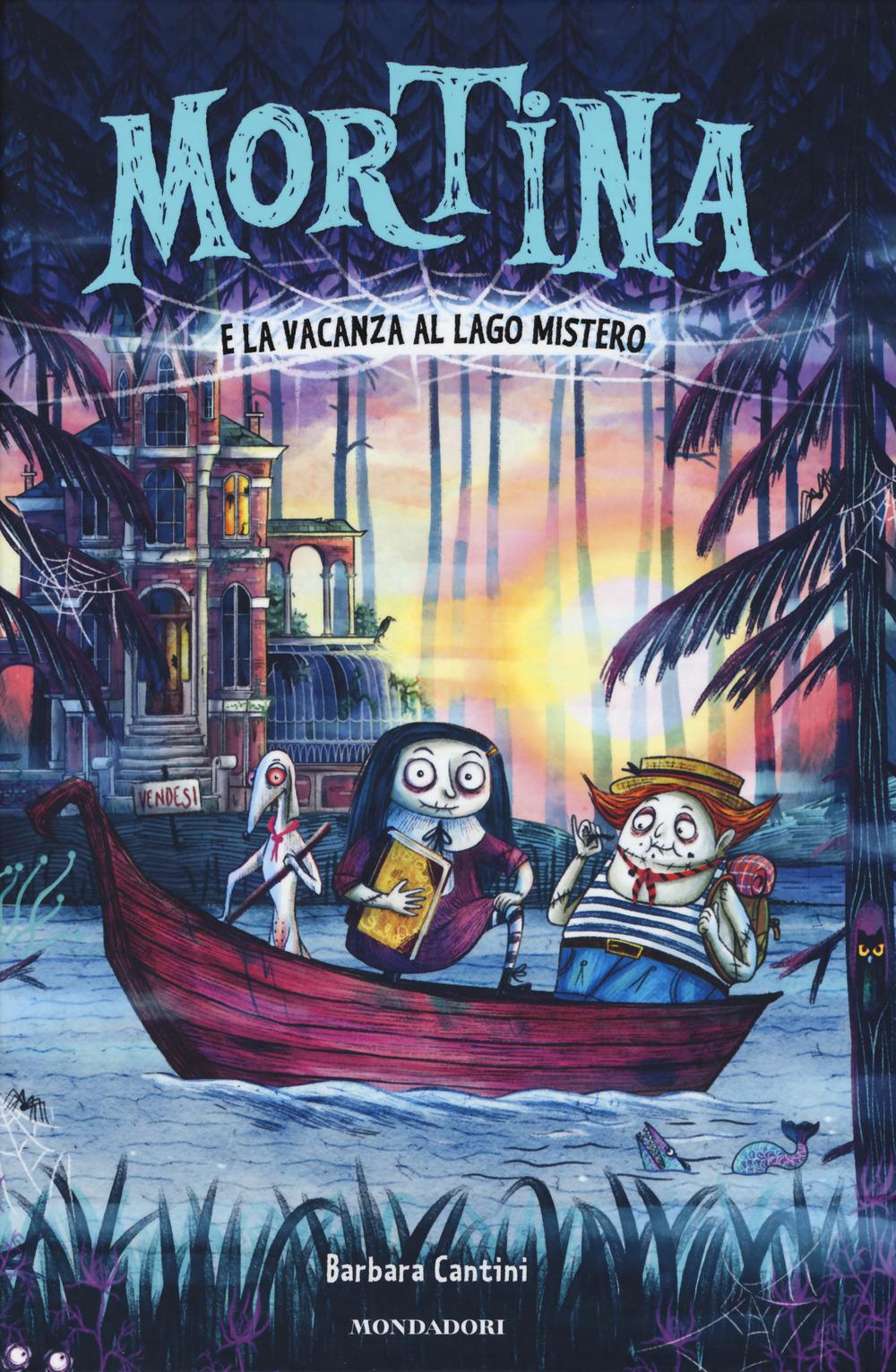 Vorderes Coverbild Mortina e la vacanza al Lago Mistero
