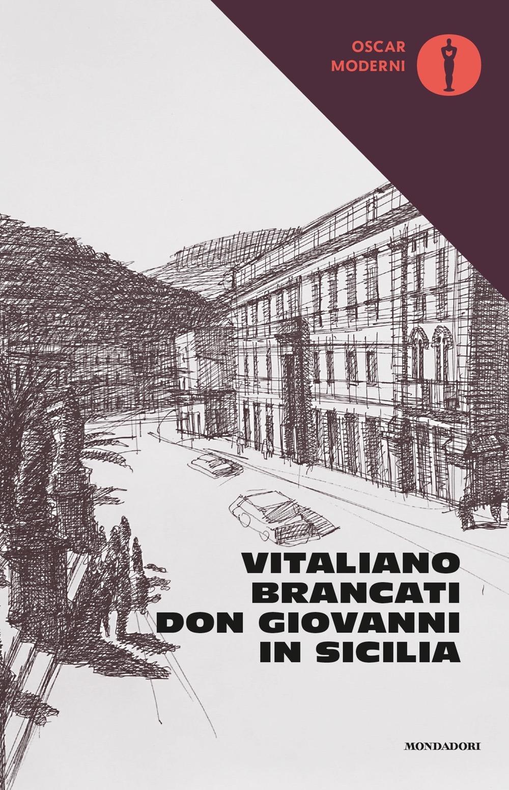 Vorderes Coverbild Don Giovanni in Sicilia