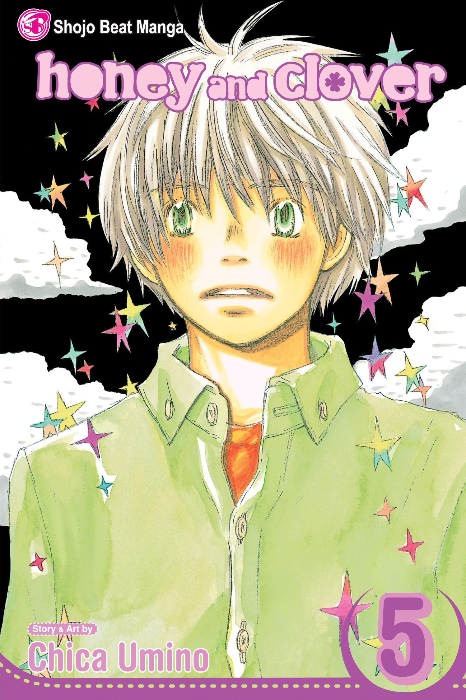Vorderes Coverbild Honey and Clover, Vol. 5