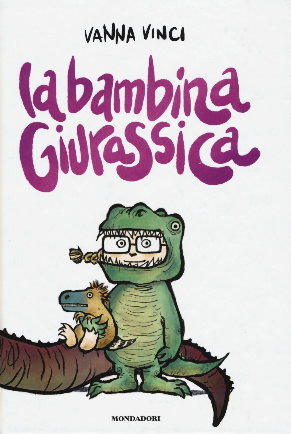 Vorderes Coverbild La bambina giurassica