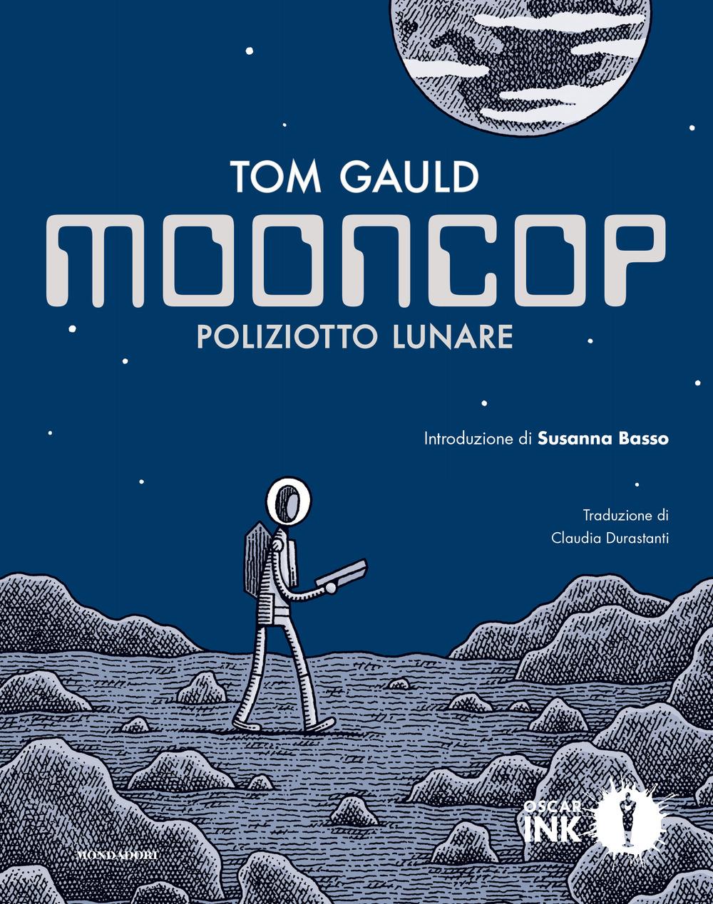 Vorderes Coverbild Mooncop. Poliziotto lunare
