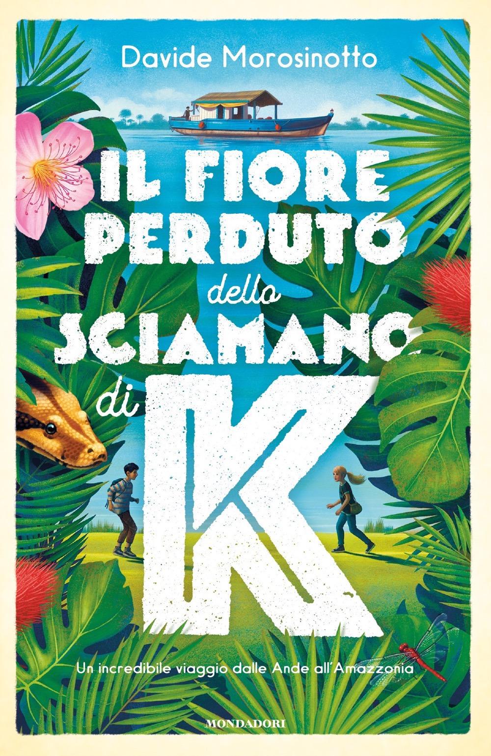 Vorderes Coverbild Il fiore perduto dello sciamano di K