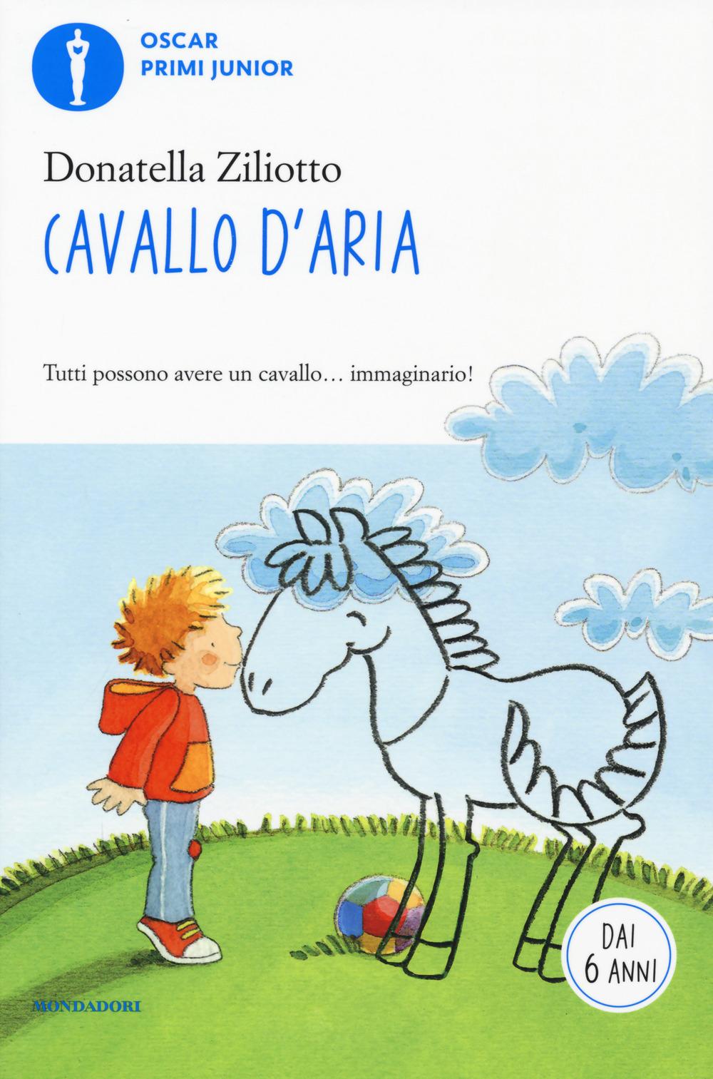 Vorderes Coverbild Cavallo d'aria