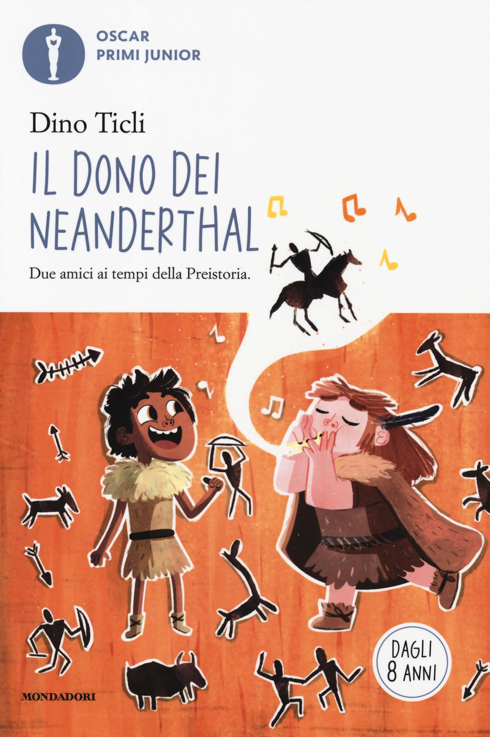 Vorderes Coverbild Il dono dei Neanderthal
