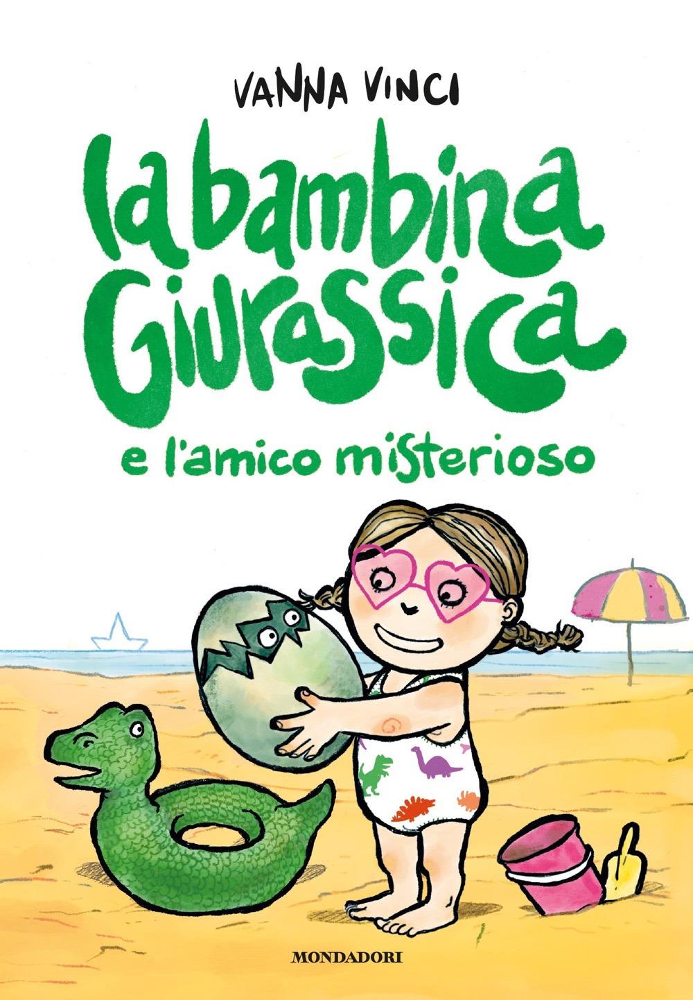 Vorderes Coverbild La bambina giurassica e l'amico misterioso