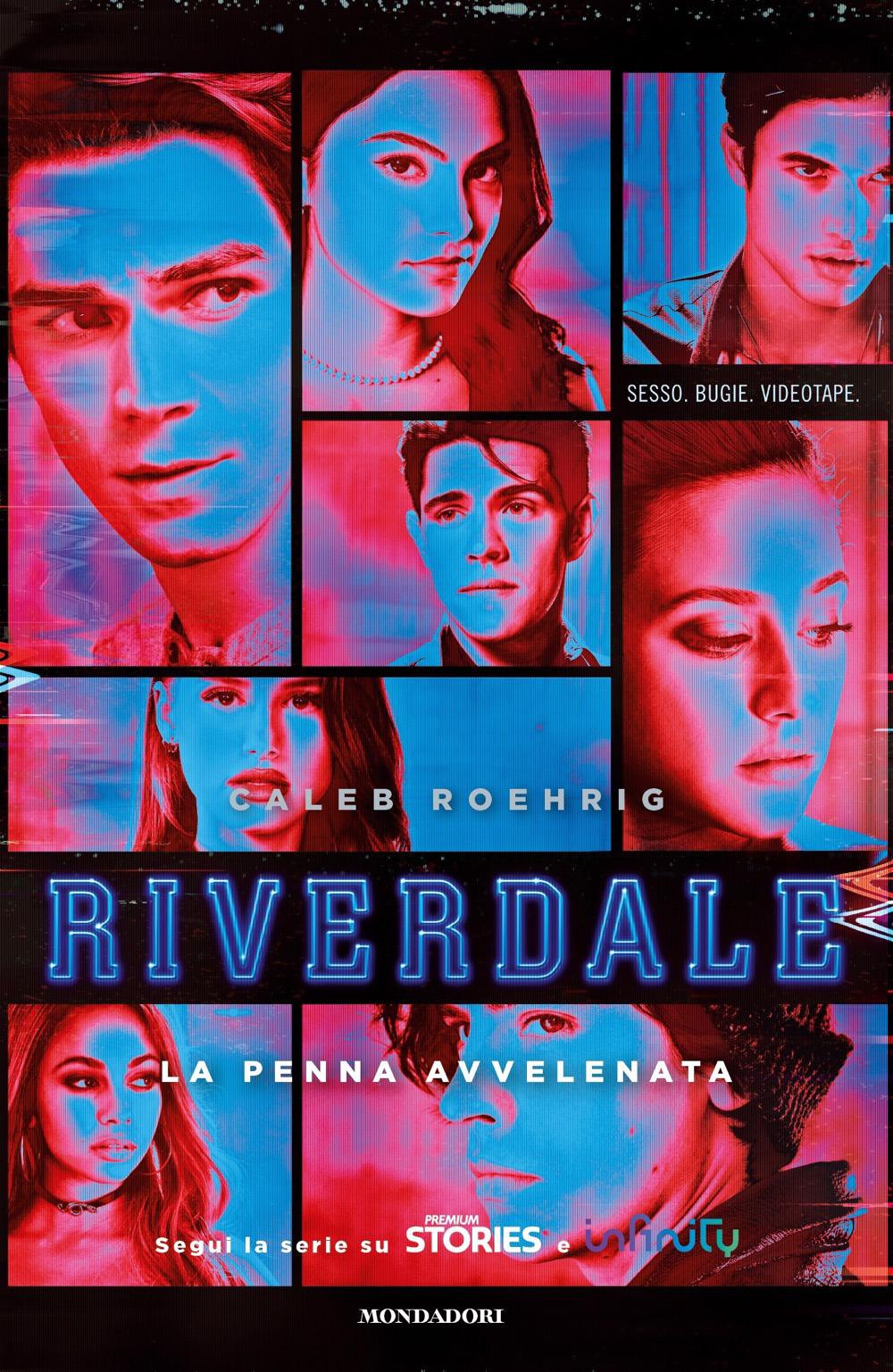 Vorderes Coverbild La penna avvelenata. Riverdale