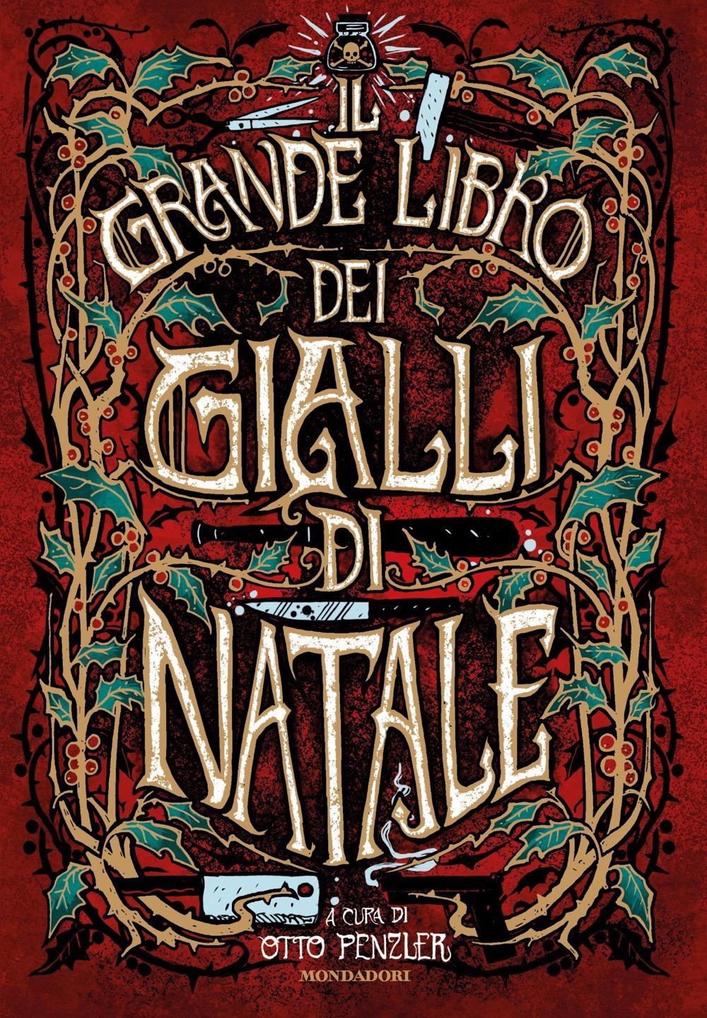 Vorderes Coverbild Il grande libro dei gialli di Natale