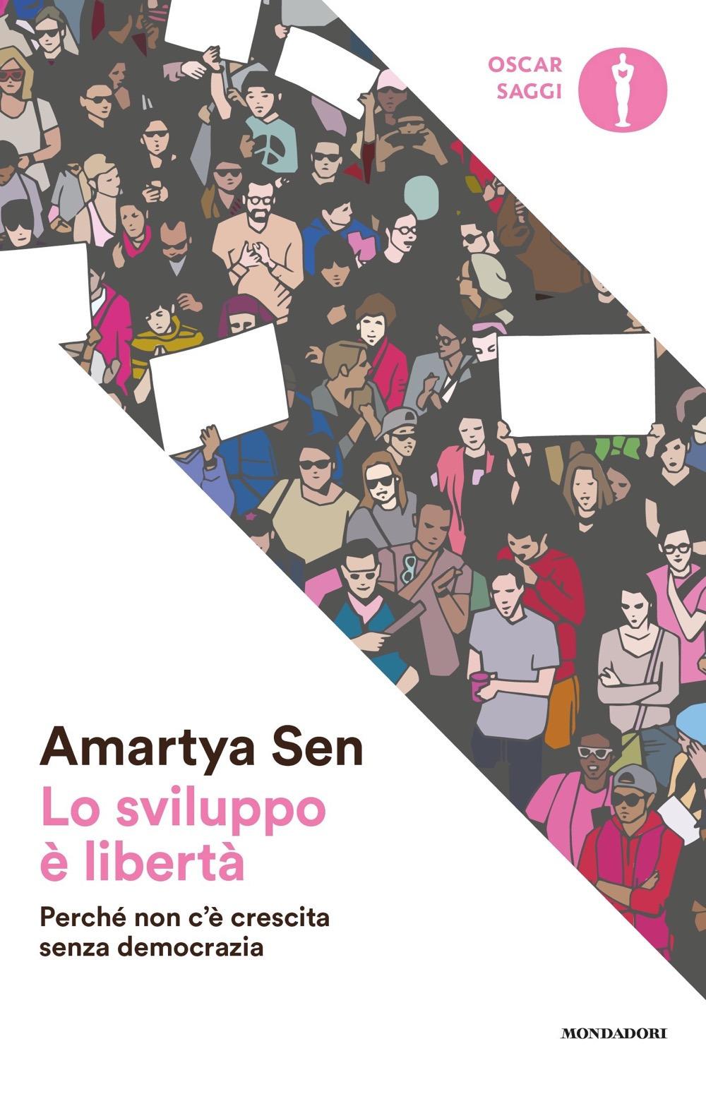 Vorderes Coverbild Lo sviluppo è libertà. Perché non c'è crescita senza democrazia