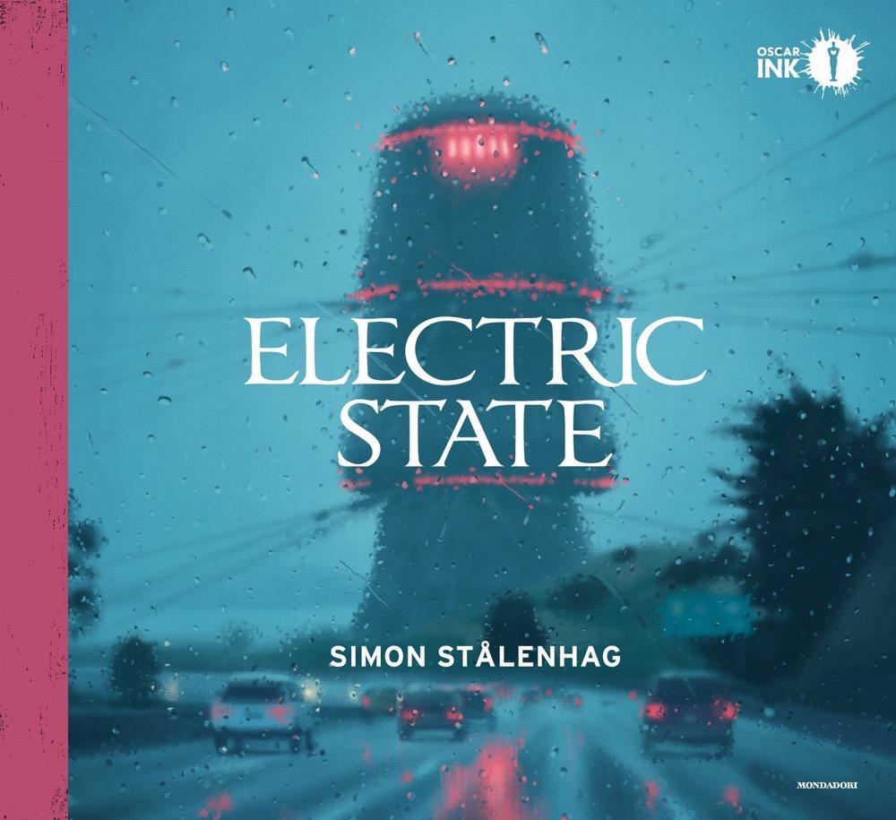 Vorderes Coverbild Electric state. Ediz. italiana
