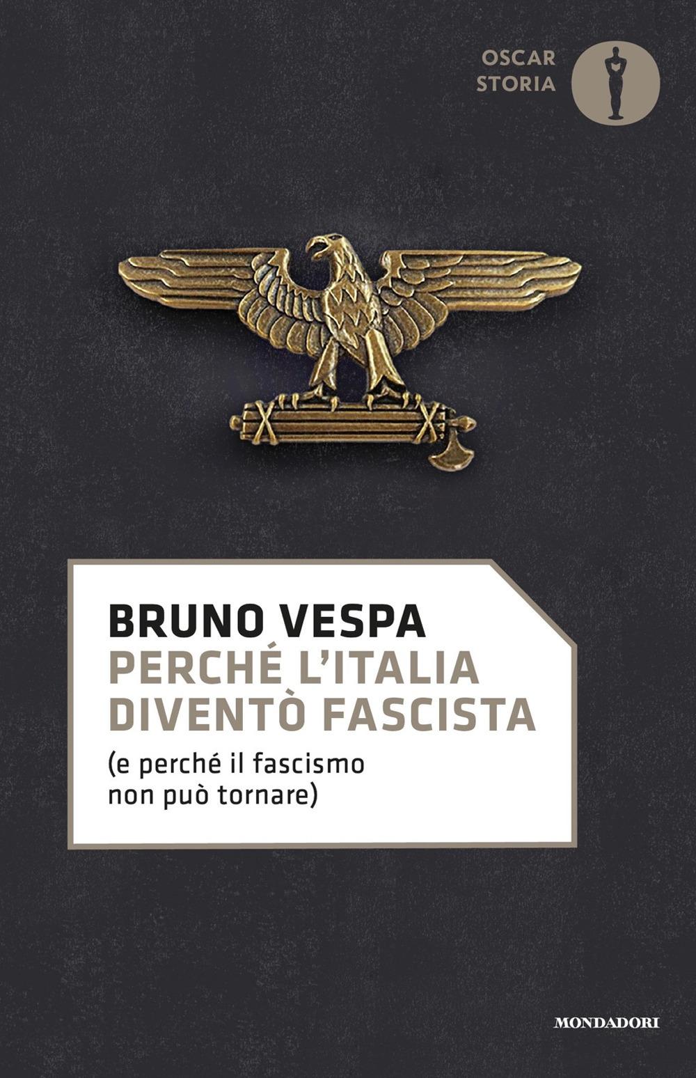 Vorderes Coverbild Perché l'Italia diventò fascista (e perché il fascismo non può tornare)
