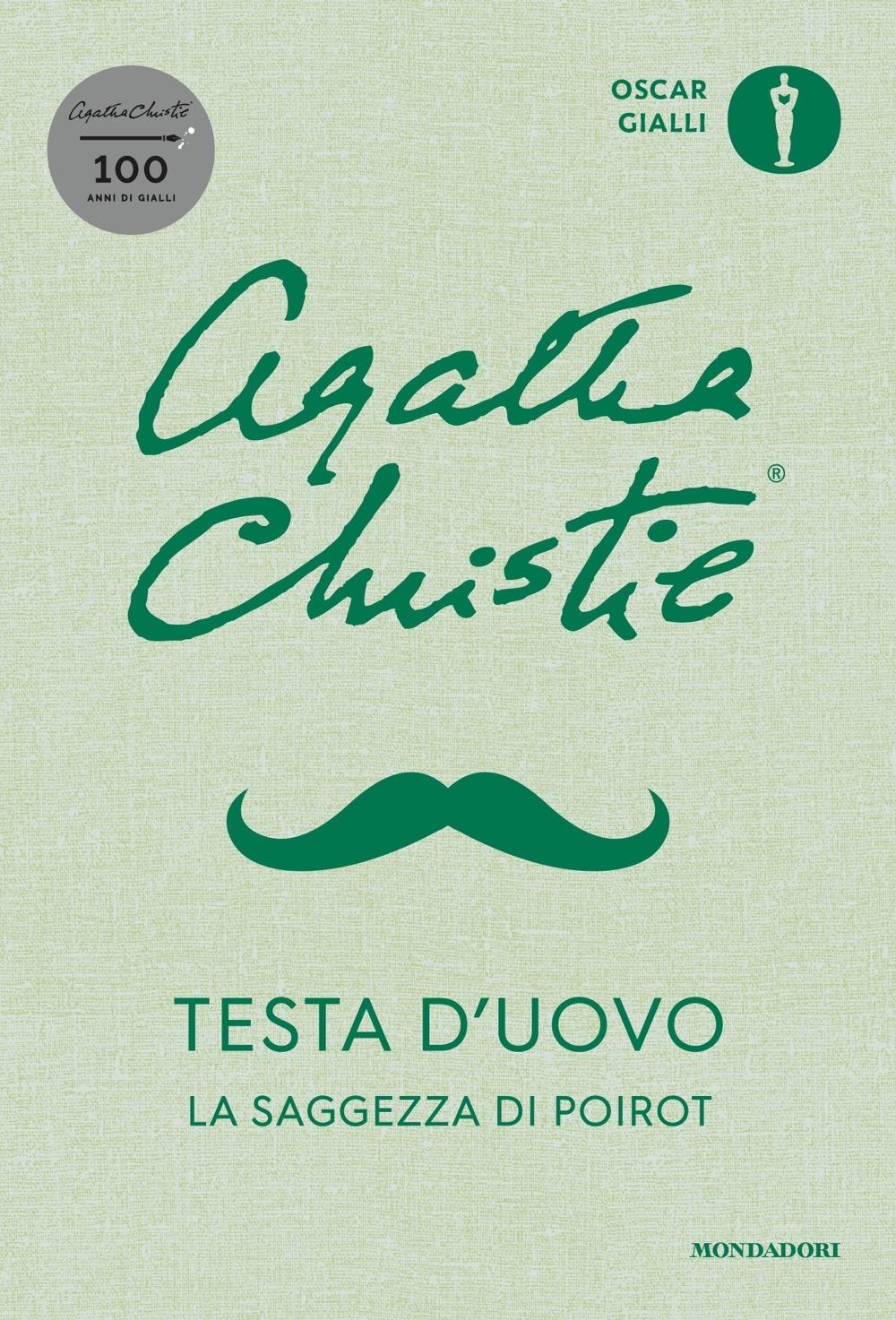 Vorderes Coverbild Testa d'uovo. La saggezza di Poirot