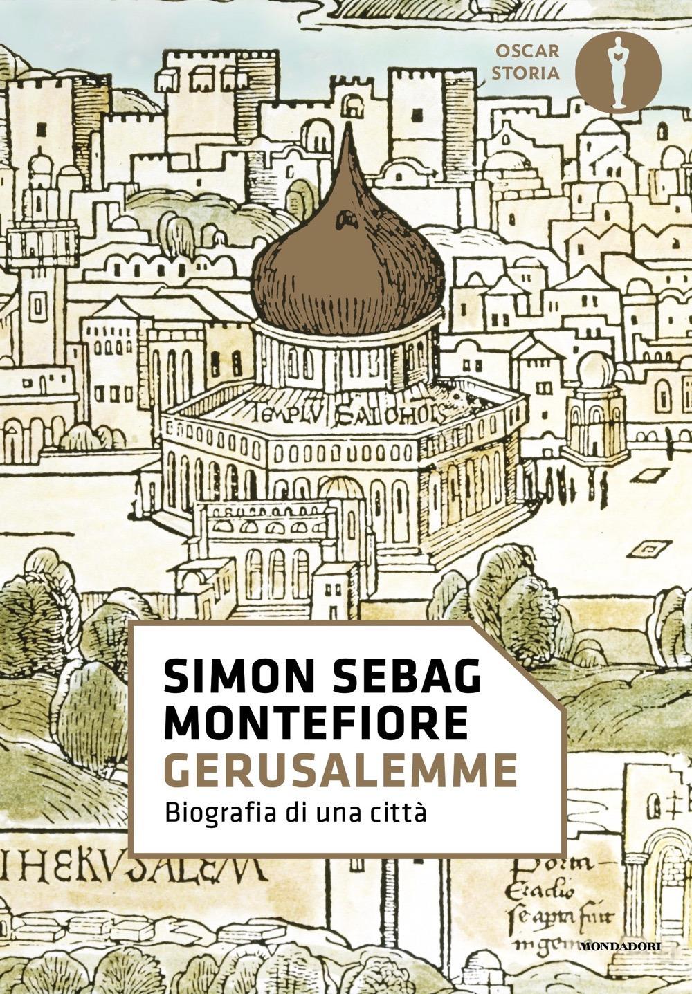 Vorderes Coverbild Gerusalemme. Biografia di una città