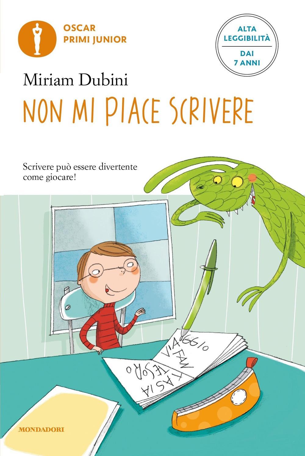 Vorderes Coverbild Non mi piace scrivere. Ediz. ad alta leggibilità