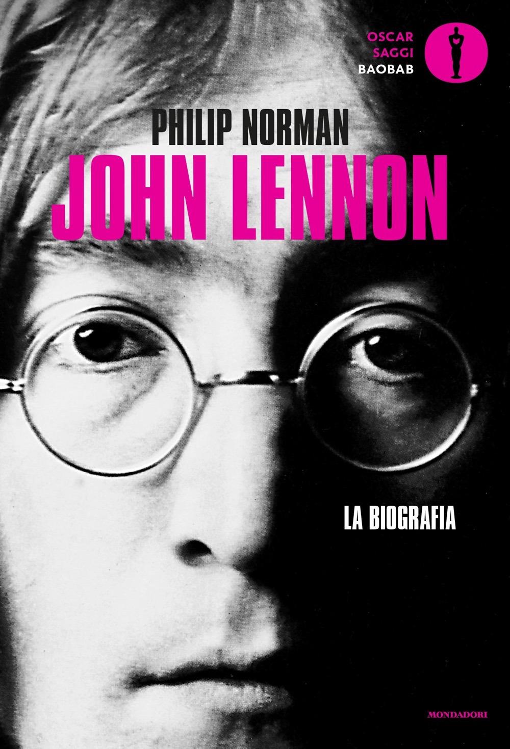 Vorderes Coverbild John Lennon. La biografia