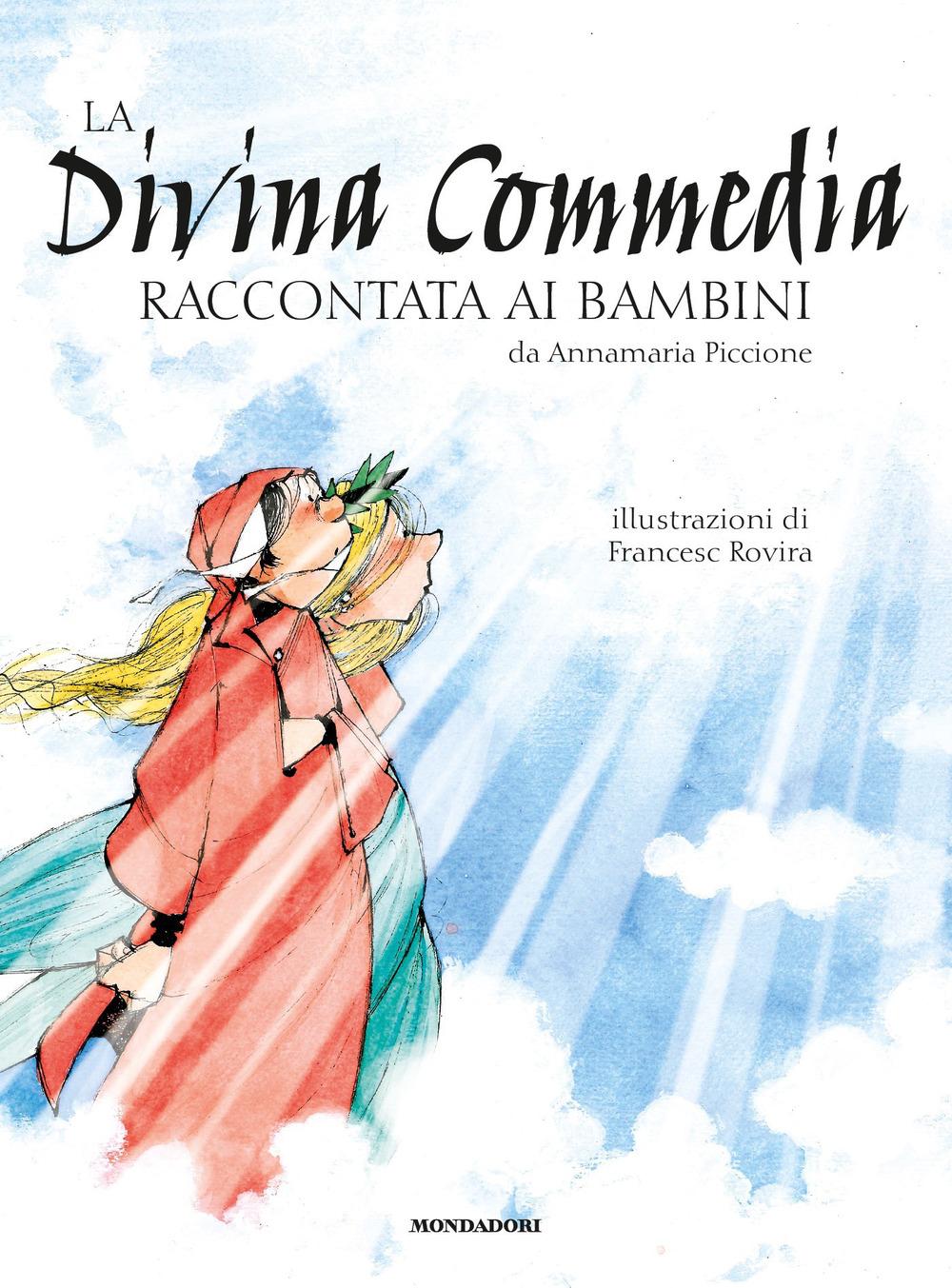 Vorderes Coverbild La Divina Commedia raccontata ai bambini