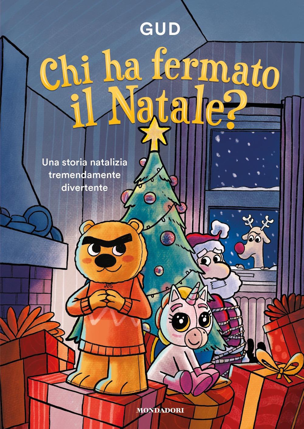 Vorderes Coverbild Chi ha fermato il Natale?