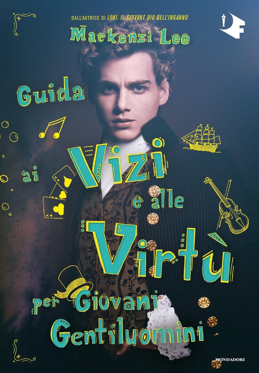 Vorderes Coverbild Guida ai vizi e alle virtù per giovani gentiluomini-Guida ai pizzi e alla pirateria per giovani gentildonne