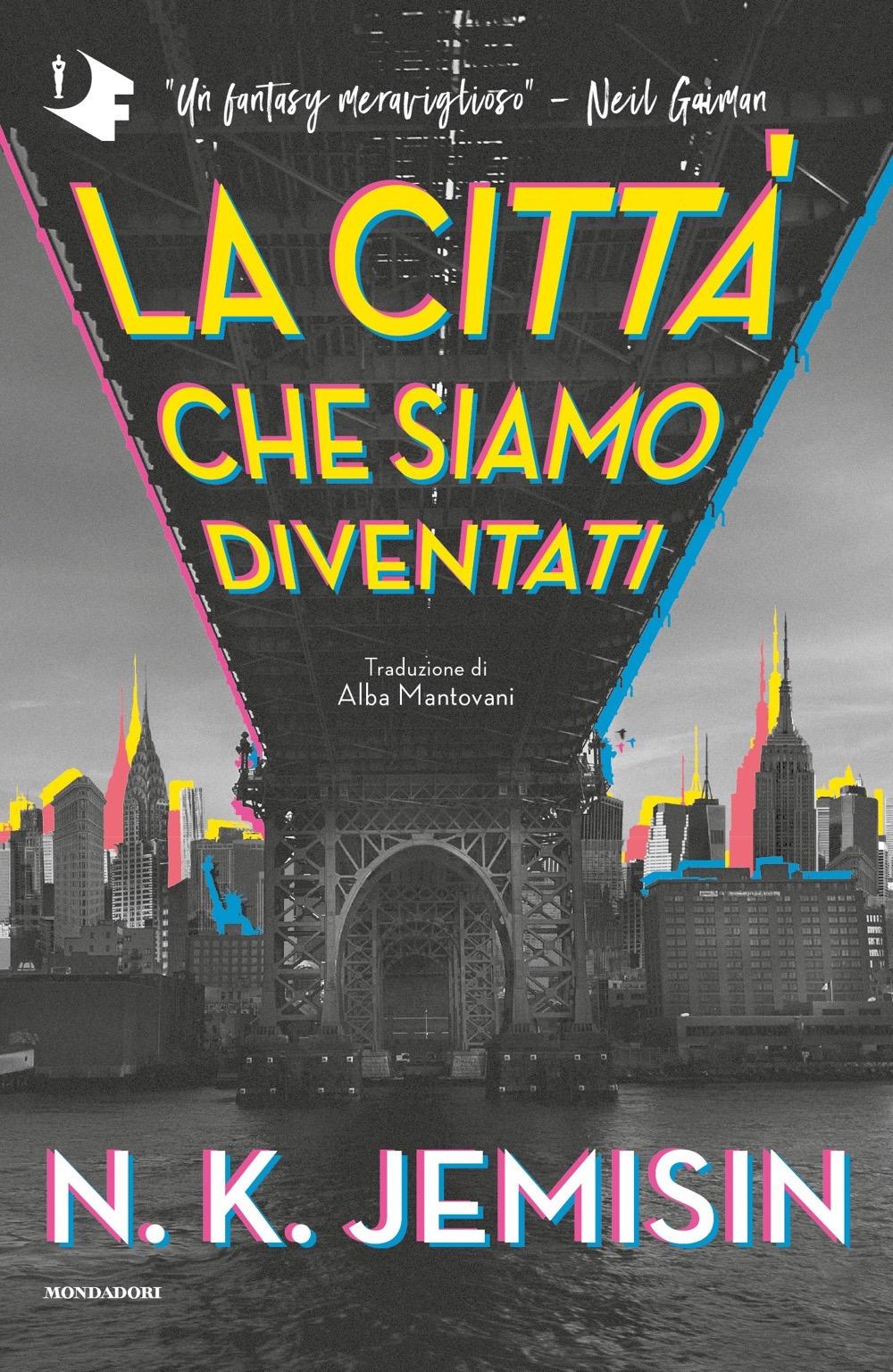Vorderes Coverbild La città che siamo diventati