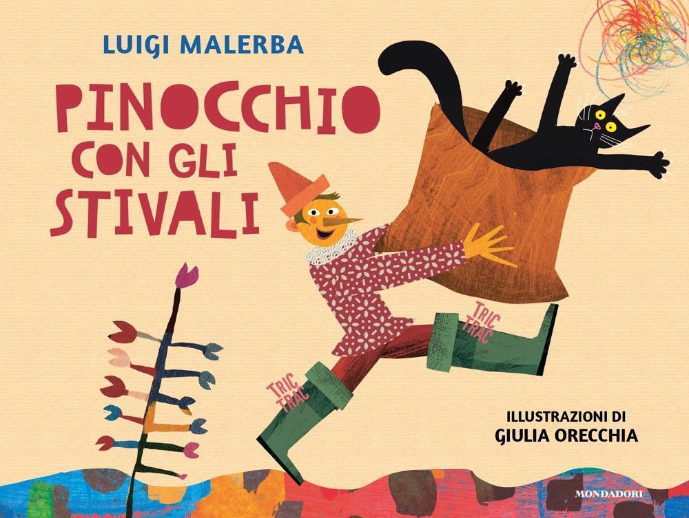 Vorderes Coverbild Pinocchio con gli stivali